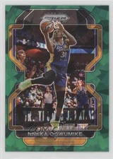 2022 Panini Prizm WNBA Green Ice Prizm Nneka Ogwumike #92 11ba