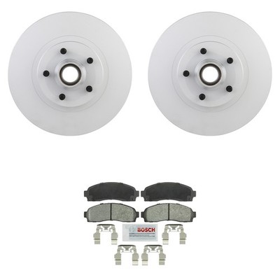 Bosch Disc Brake Rotor Kit For Ford Explorer Sport Trac Explorer Sport