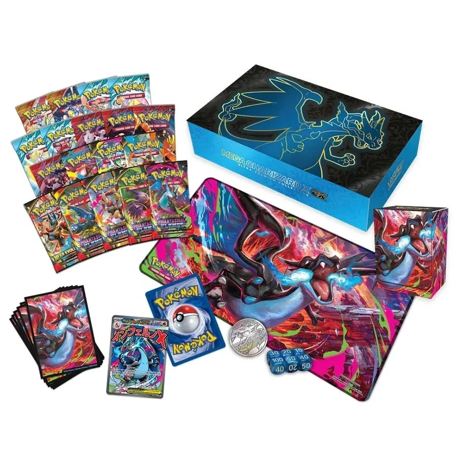 Pokemon Mega Charizard X ex Ultra-Premium Collection Box Sealed - Image 4 of 4