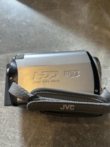 JVC Everio GZ-MG330 30GB 35x Zoom Silver HDD Camcorder Video Recorder - Picture 3 of 8