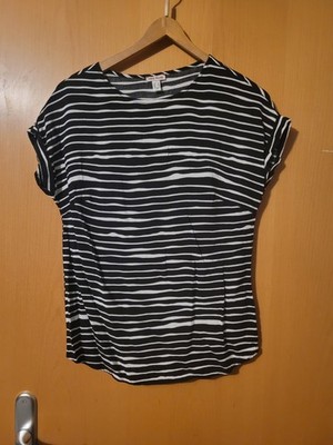 Alba Moda Damen T-Shirt, Größe 34 XS fällt Wie eine 36 S aus Sommer Leicht