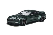 1/18: GT Spirit LB-Works Ford Mustang Liberty Walk  Highland Dark Green (read*)