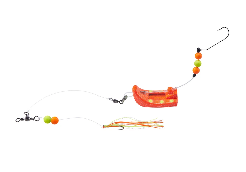Balzer Edition Sea Walker Rig System Plattfisch Rot 28g - 100g Steef Meijers DA - Bild 2 von 3