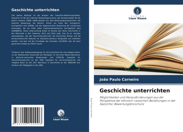 Geschichte Unterrichten JoãO Paulo Carneiro Taschenbuch 136 S. Deutsch 2024-image