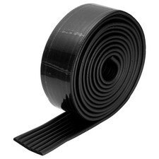 Bunk Bed Ladder Pad, 16.4ft NBR Self-Adhesive Corner Edge Protector, Black