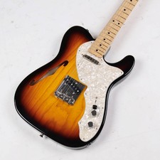 Fender Made in Japan Heritage 60s Telecaster Thinline Used Ash w/Soft case