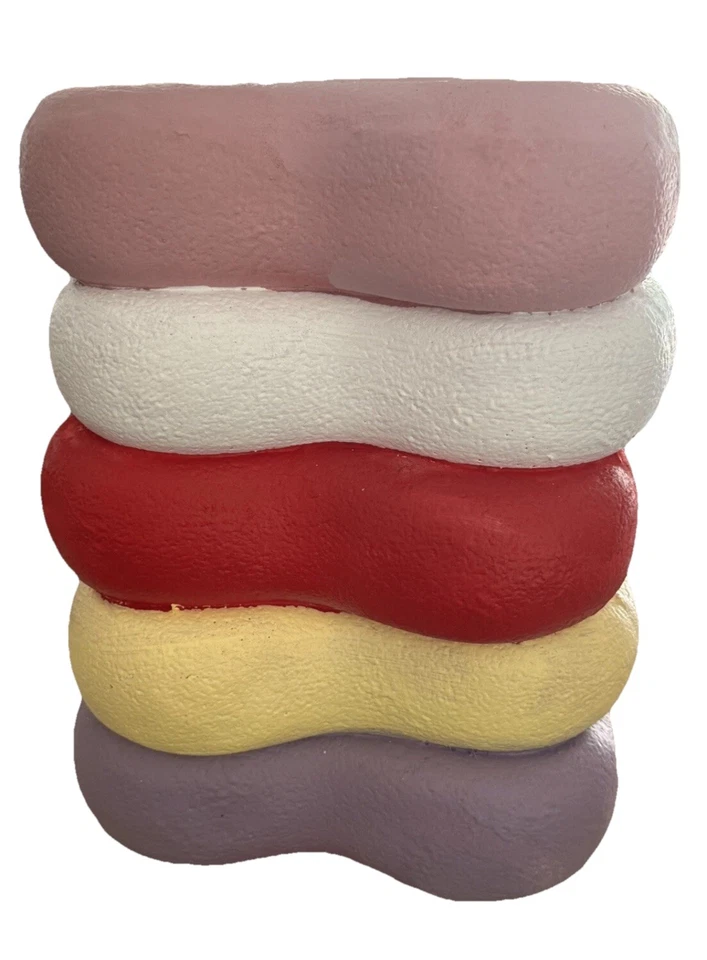 New Viral Stool Hearts I Love you Food Stool Cheerios HomeGoods Table TikTok - Image 4 of 4