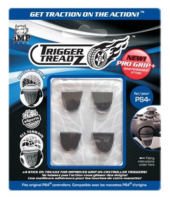 PS4 - Trigger Treadz / Controller Griffe #schwarz [Snakebyte] NEU & OVP