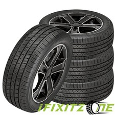 4 Falken Ziex Ct60 As 27555r20 117h All Season Touring 65k Mileage 600aa Utqg