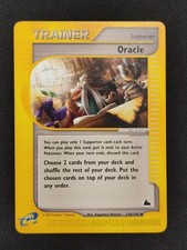 2003 Pokémon Skyridge Oracle 138/144 WOTC E‑Reader Trainer NM/MINT Never Played on eBay