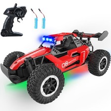 Remote Control Car for Kids 3 4 5 6 7 , 20 KM/H 9.3 cm x 14.3 x 24 cm, Red