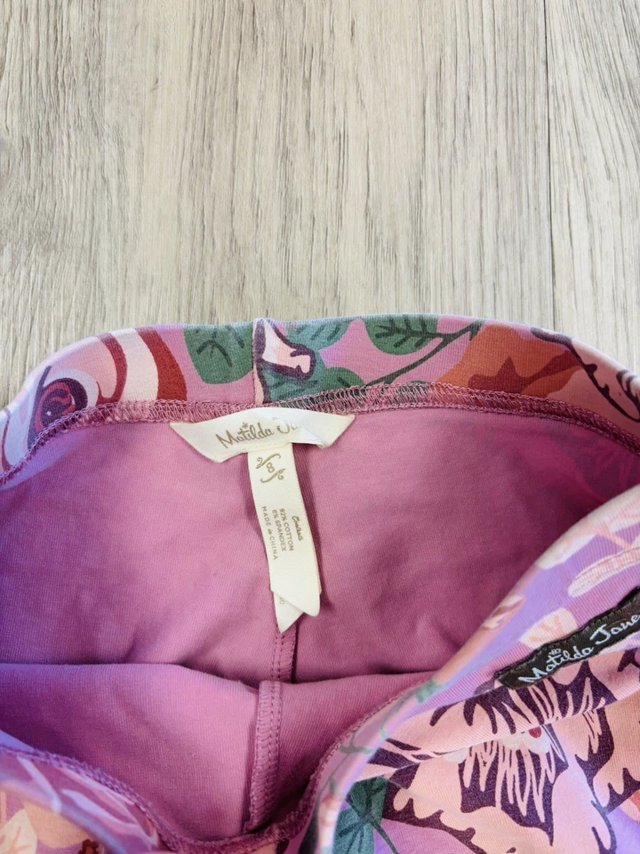 NUEVO CON ETIQUETAS MATILDA JANE Just Imagine Odette Niñas Estampado Multi-Floral Bennys Talla 8 Foto 4 de 4