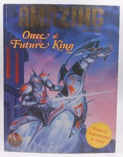 Amazing Engine RPG Once  Future King VG Jack Barker ORIGINAL