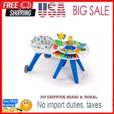 Baby Einstein Around We Grow 4-in-1 Walker, Discovery Activity Center and Table