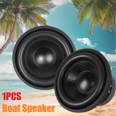 Waterproof 12  2-Ohm Dual Voice Coil Subwoofer 20-500 Hz 6000W Boat Speakers