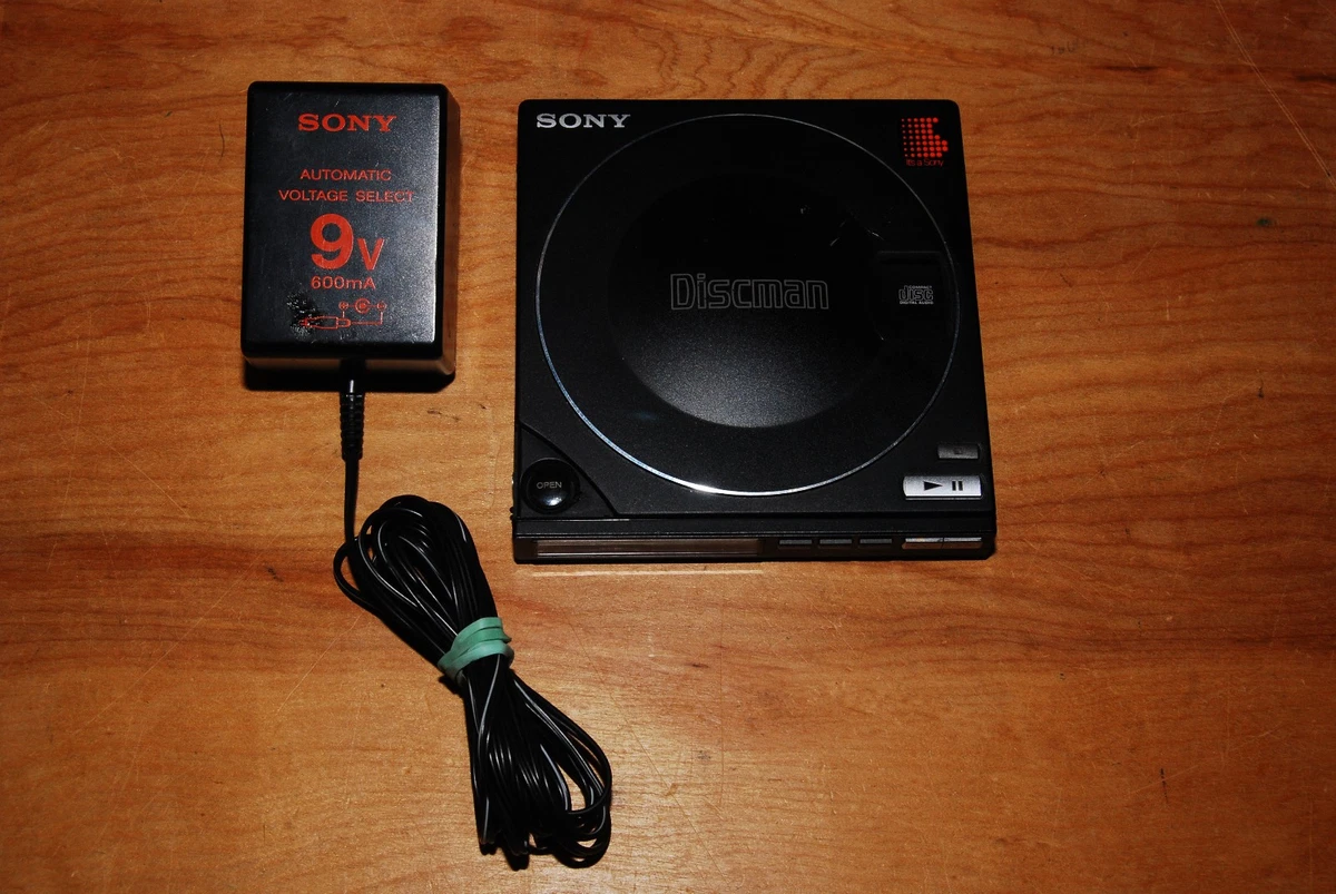 白色索尼Discman 个人CD 播放器| eBay