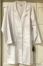 Prestige Medical White Lab Coat Womens XL Medical Consultation Jacket 572 NWT 44
