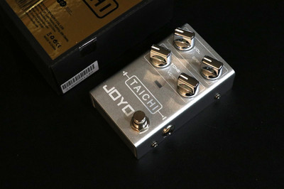 JOYO Taichi R-02 Overdrive Pedal Open Box Unused Perfect Condition