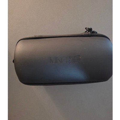 Mineral Air Hard Shell Travel Case Black Airbrush Makeup System Protective Pouch