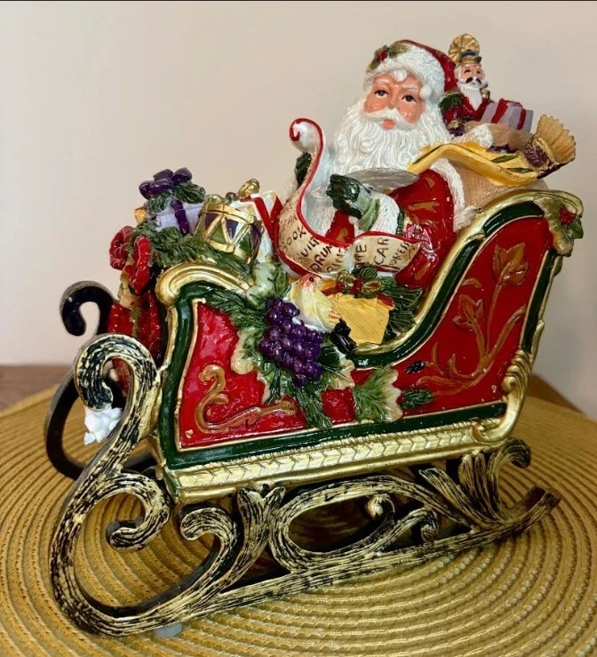 fitz and floyd christmas musical products for sale | eBay