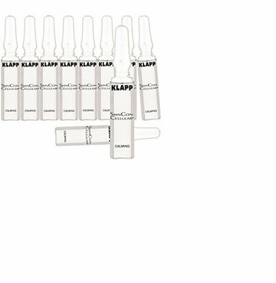 KLAPP SKINCONCELLULAR Calming Concentrate Ampoules 10 x 2ml #usau