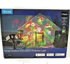 Govee Outdoor Projector Light with 20 Decorative Projection Discs H7071