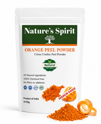 Bio Orangenschalenpulver - 100% rein - dreifach gefiltert - 100g - 1kg