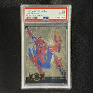 1995 Marvel Metal Gold Blaster | eBay