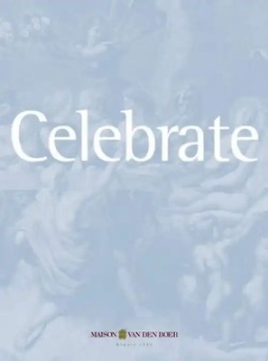 Celebrate. Maison Van Den Boer ZUSTAND SEHR GUT