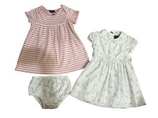 Polo Ralph Lauren Baby Girl Vintage Y2K Era 24 Months Lot Of 2