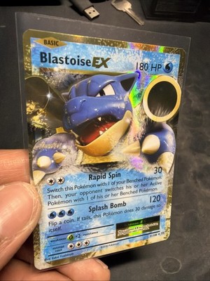 Blastoise EX - XY - Evolutions (EVO)