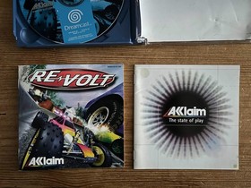 Re-Volt - Dreamcast | w/ Manual [READ DESCRIPTION]