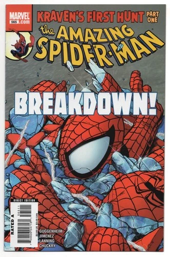 Amazing Spider-man #565 - 2008 - 1st Appearance Ana Kravinoff - see notes