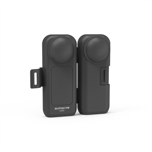 Integrated Lens Screen Protective Cover Screen Protective Case for Insta360 X5/4 - Photo 2/20