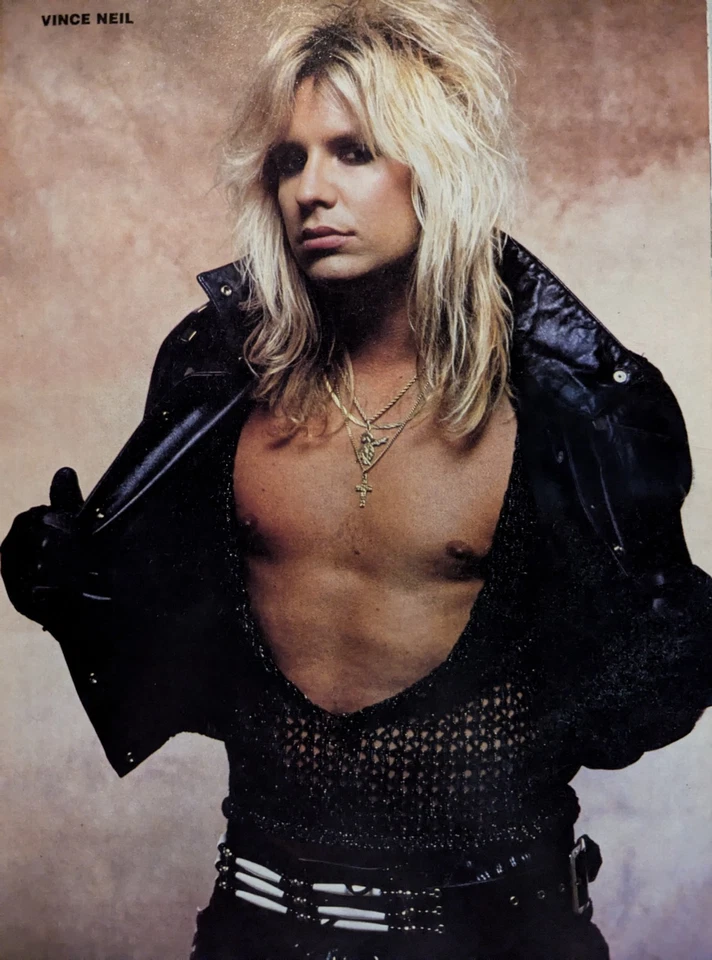 Metal Edge Magazine February 1988 Motley Crue, Poison, Bon Jovi, Twisted Sister  - Image 3 of 4