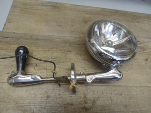 Vintage Unity Spot Light custom sled pickup cabover coe hot rod rat