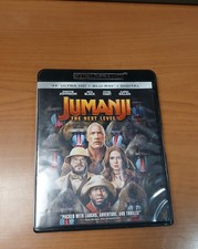 Jumanji: The Next Level 4K Ultra HD Blu-ray Digital