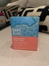 NIB Sand and Sky Australian Pink Clay Body Sand 