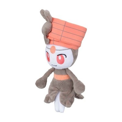 Sitting Cuties Meloetta Pirouettenform Plüschtier 17 cm - Pokemon Fit - Neu