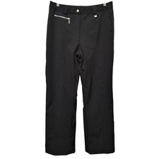 Nils Snow Pants Women Size L Melissa Black Ski Winter Sport Lined Pants