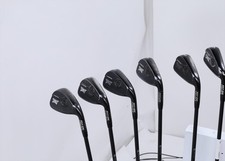 Pxg 0311P Gen 7 Black Iron Set 6-Pw, Gw Regular Mitsubishi Mmt 70 13288559 Fair