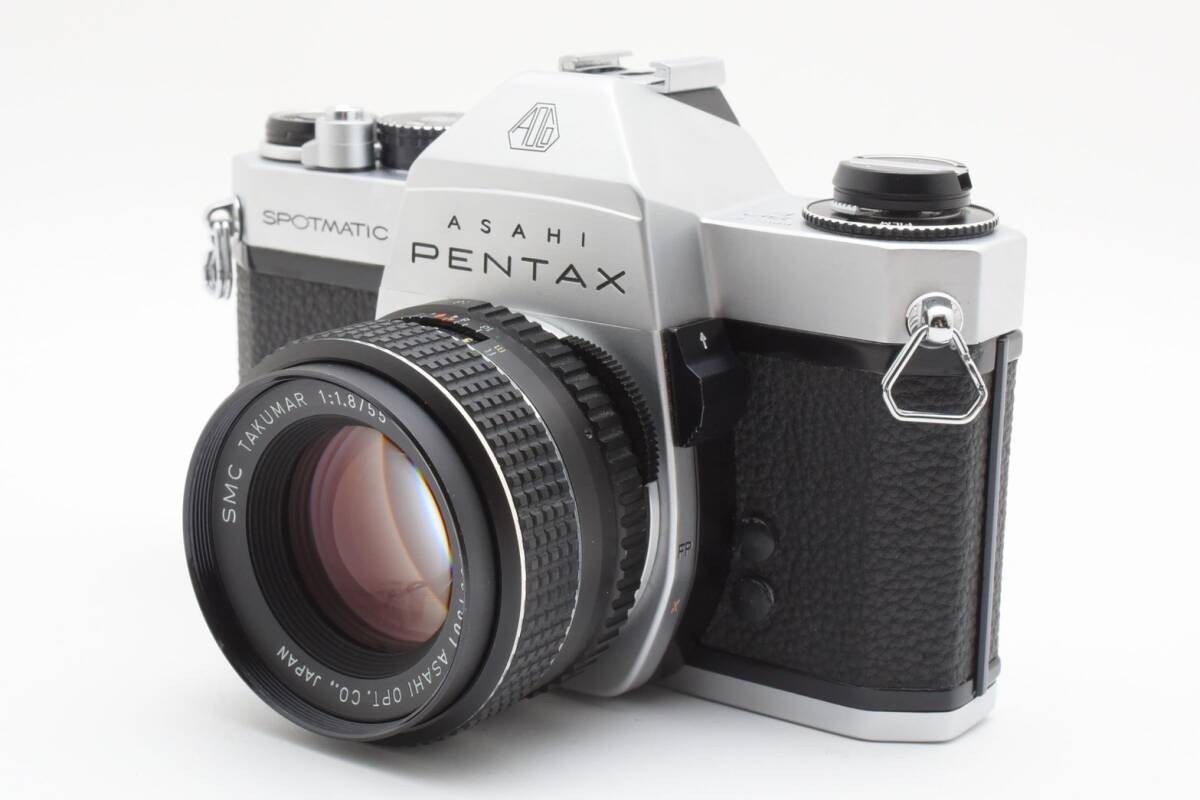 ASAHI PENTAX SPOTMATIC カメラ　Takumar55f1.8 ASAHI PENTAX SPOTMATIC SP & Super Takumar 55mm F1.8 Film