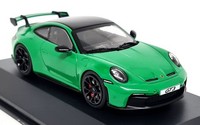 Solido 1/43 - Porsche 911 992 GT3 Python Green 2021 Diecast Scale Model Car