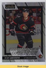 2023 O-Pee-Chee Platinum Marquee Rookies Rainbow Roby Jarventie #233 READ 1t8r