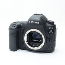 Canon EOS 5D Mark IV 30.4MP DSLR Camera Body 108