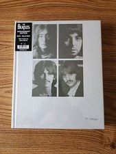 The Beatles 'White Album' sigillato in fabbrica 2018 6 CD con cofanetto Blu-ray Germania