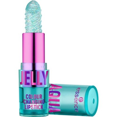 essence AQUA JELLY COLOUR CHANGING LIPSTICK, 2.8 g (1er Pack), GLAZED