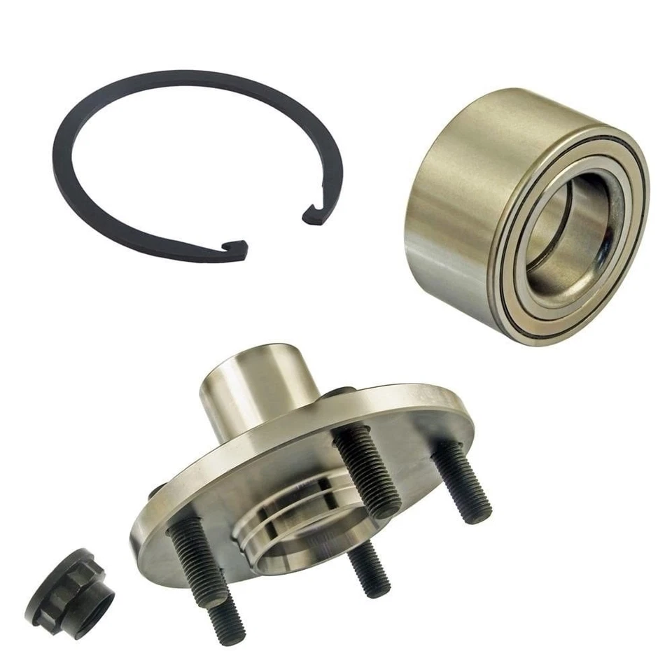 For Toyota Highlander 08-19 Wheel Bearing and Hub Assembly Repair Kit Gold Front Foto 4 de 4