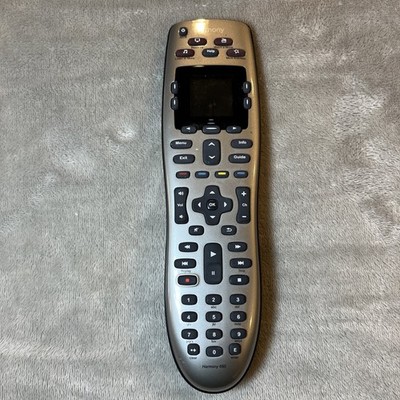 Logitech 915-000159 Harmony 650 Universal Color Screen Remote - Silver