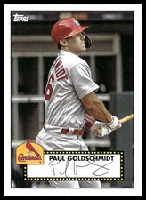 Paul Goldschmidt 2021 Topps #T52-31 Cardinals Insert ? SEE SCAN! FREE SHIPPING